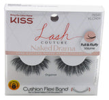 Kiss Lash Couture Naked Drama Organza (3 Pack)
