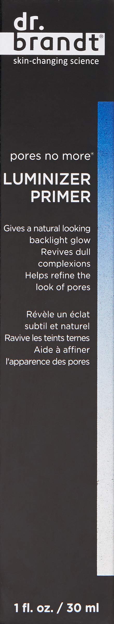 Dr. Brandt Skincare Dr Brandt Pores No More Luminizer Primer, 1 Fl Oz