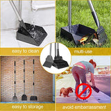 Niubya Dog Pooper Scooper, Extra Large Poop Scooper for Large and Small Dogs