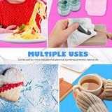 LEOBRO 2 Pack 15.7" x 11.7" Large Silicone Sheet