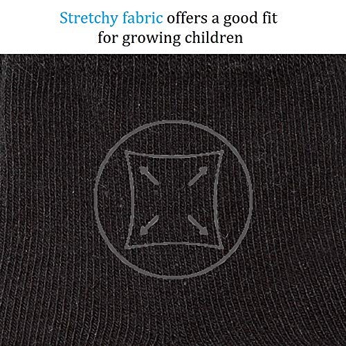 Zaples Grip Crew Socks with Non Slip/Anti Skid Soles for Baby Infants