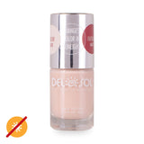 Del Sol Color-Changing Nail Polish - Just a Moon Phase - Changes Color from Light Peach to Red in The Sun - Quick Dry, 5-Free Nail Lacquer - .34 fl oz/ 10mL