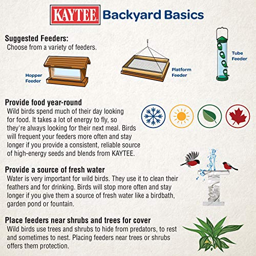 Kaytee Ultimate Birder's Blend Wild Bird Food, 10 lb