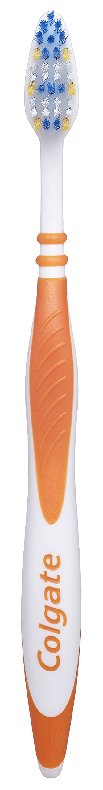 Colgate Zig Zag Deep Clean Toothbrush, Firm (Colors may vary) - (6 Pack)