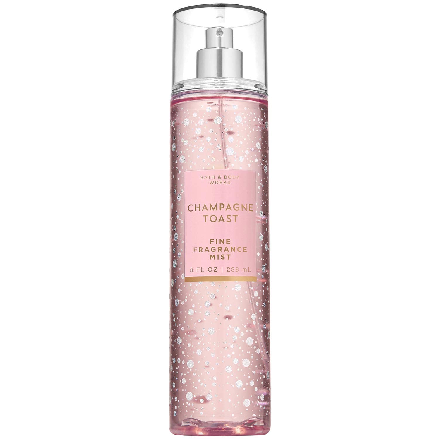 Bath and Body Works CHAMPAGNE TOAST Fine Fragrance Mist 8 Fluid Ounce (2019 Edition)