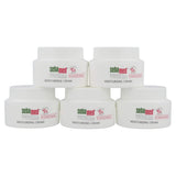 Sebamed Moisturizing Face Cream for Sensitive Skin Antioxidant pH 5.5 Vitamin E Hypoallergenic 2.6 Fluid Ounces (75mL) Ultra Hydrating Dermatologist Recommended Moisturizer (Pack of 5)