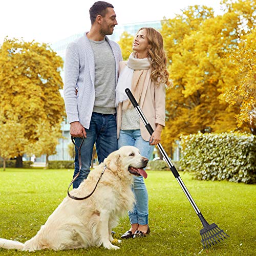 Niubya Dog Pooper Scooper, Extra Large Poop Scooper for Large and Small Dogs