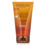 L'Oreal SUBLIME BRONZE Self-Tanning Gelee Medium-Natural 5 oz (Pack of 3)