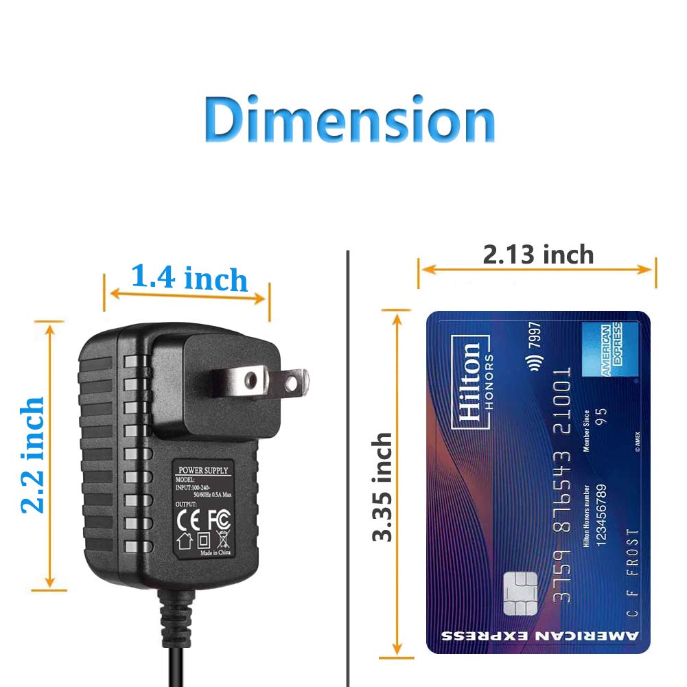 12V Shaver Charger for Remington Shaver PA-1204N F7800 F5-5800 F5790 F7790 R5150 R6130 R-6150 R7150 MS5120 MS3-2700 MS2-390 R9100 Replacement Power Charging Cord Parts for Remington R9170 RS-8986