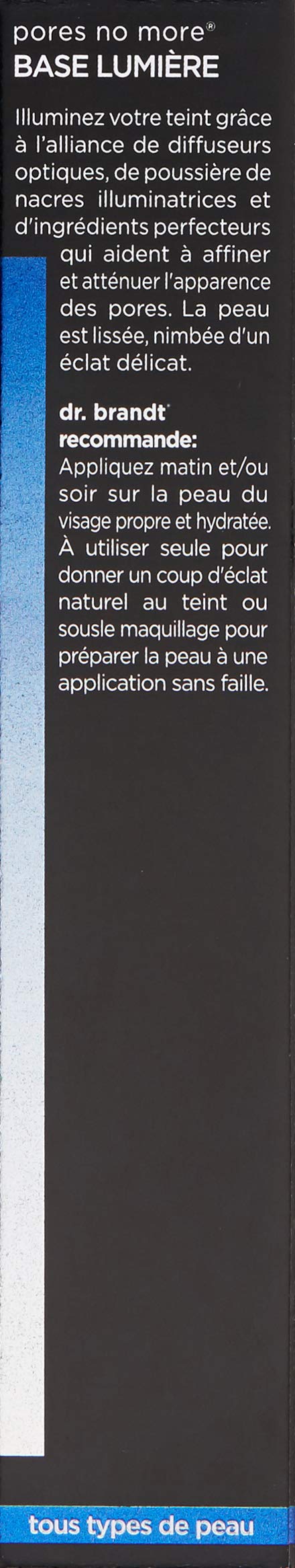 Dr. Brandt Skincare Dr Brandt Pores No More Luminizer Primer, 1 Fl Oz