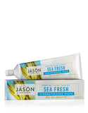Jason Sea Fresh Toothpaste with Spearmint, and Grapefruit, 6 fl. oz. (Pack of 2)