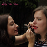 "Red Carpet Ready" Premium Satin Lipstick | By The Clique | Deep Red …