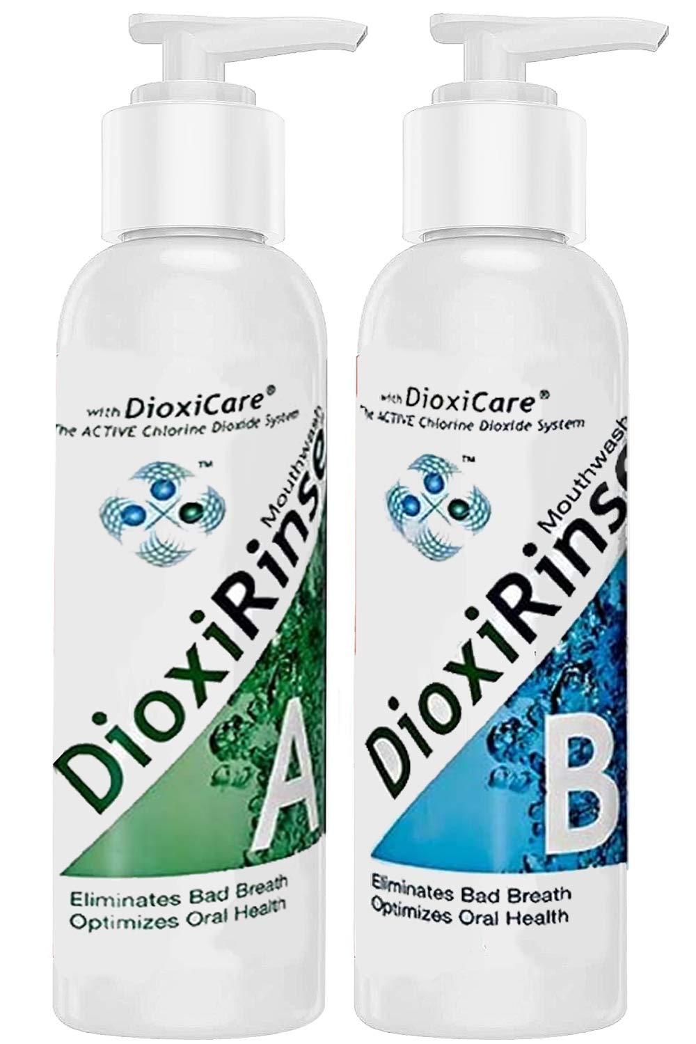 Sensitive Dental Care DioxiRinse Anti-Microbial Mouthrinse 32 Oz. New Boxed Design