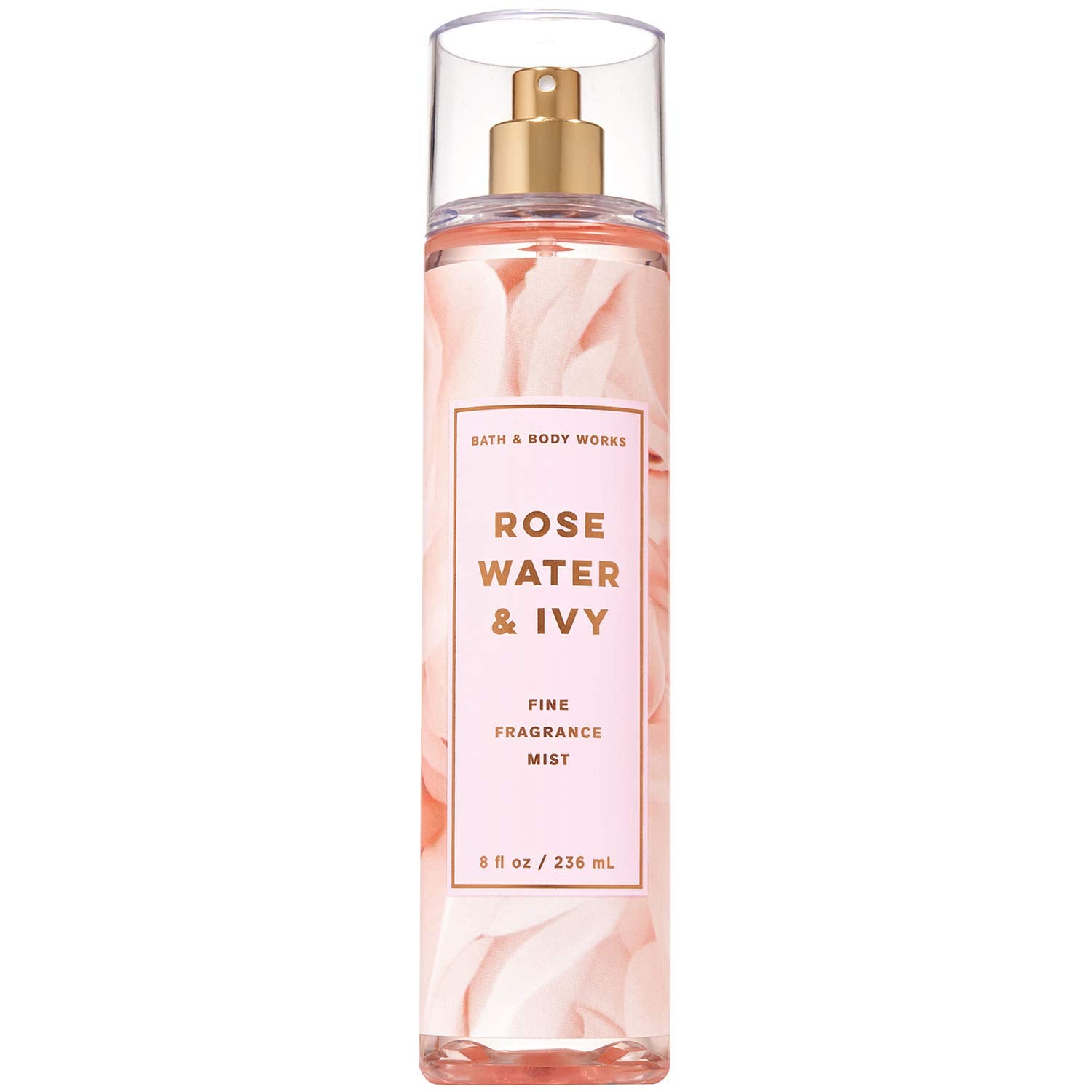Bath and Body Works Rose Water Ivy Fine Fragrance Mist 8 Fluid Ounce 2019 Limited Edition