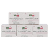 Sebamed Moisturizing Face Cream for Sensitive Skin Antioxidant pH 5.5 Vitamin E Hypoallergenic 2.6 Fluid Ounces (75mL) Ultra Hydrating Dermatologist Recommended Moisturizer (Pack of 5)