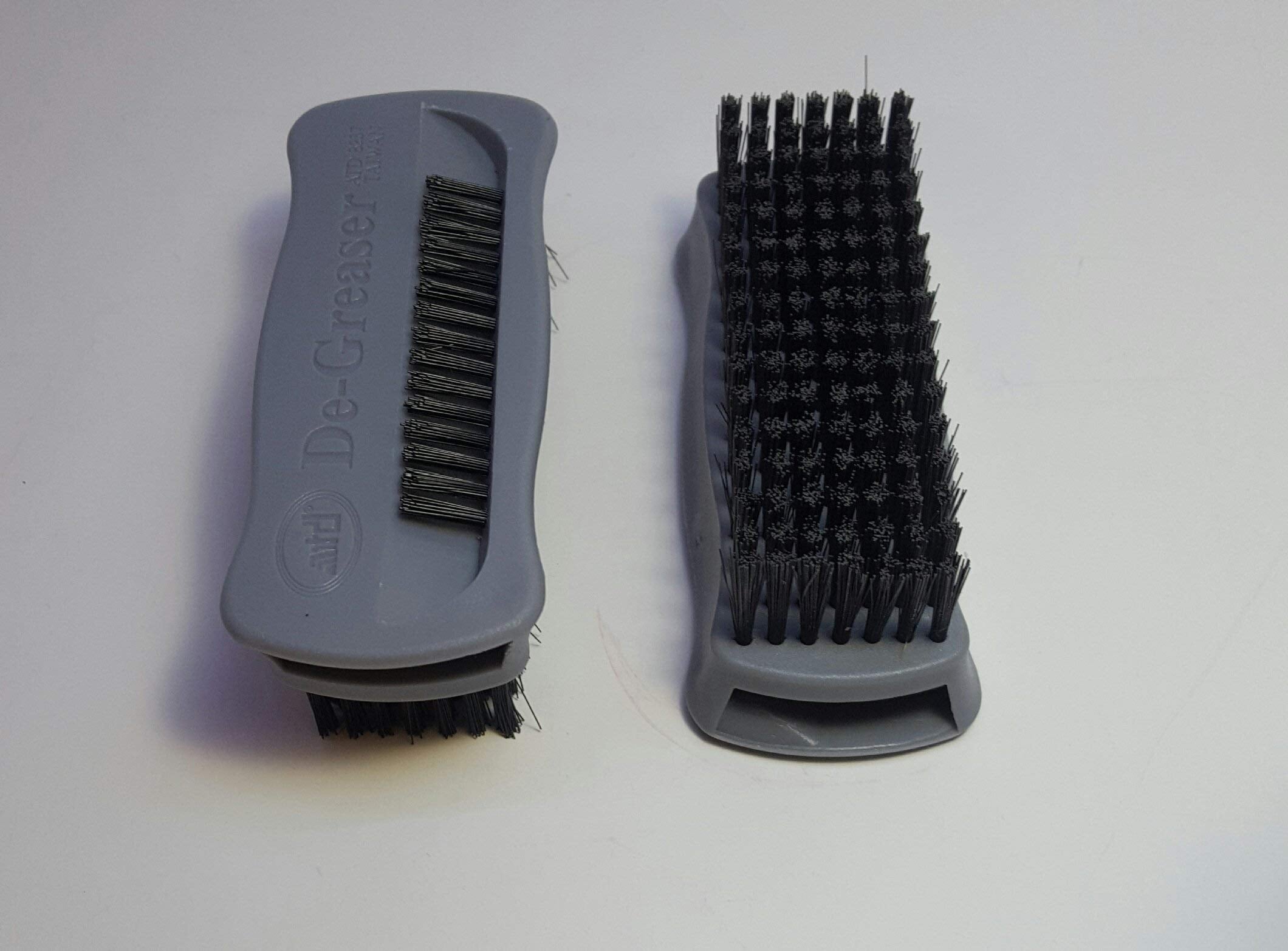Mechanics Nail cleaning Brushes 2pk Compared to the ones of the Mac,Matco and Snap on Gear wrench tool trucks (GRAY)