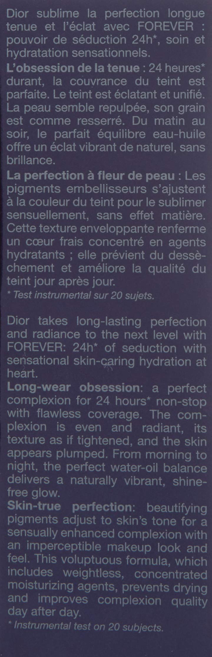 Dior Dior Forever Skin Glow Foundation Spf 35-3n Neutral-glow