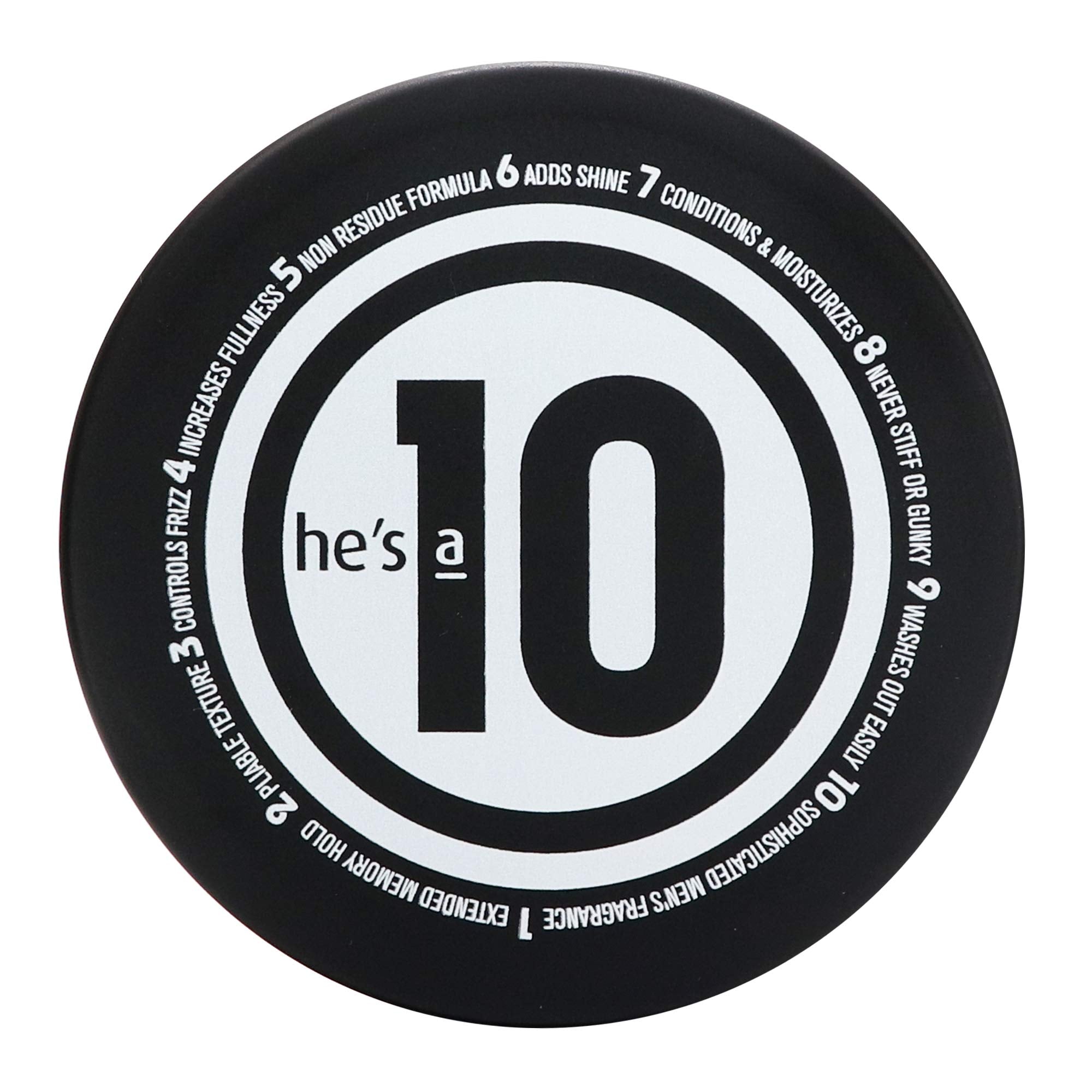 It's a 10 Haircare He's A Miracle Pliable Paste, 2 fl. oz.