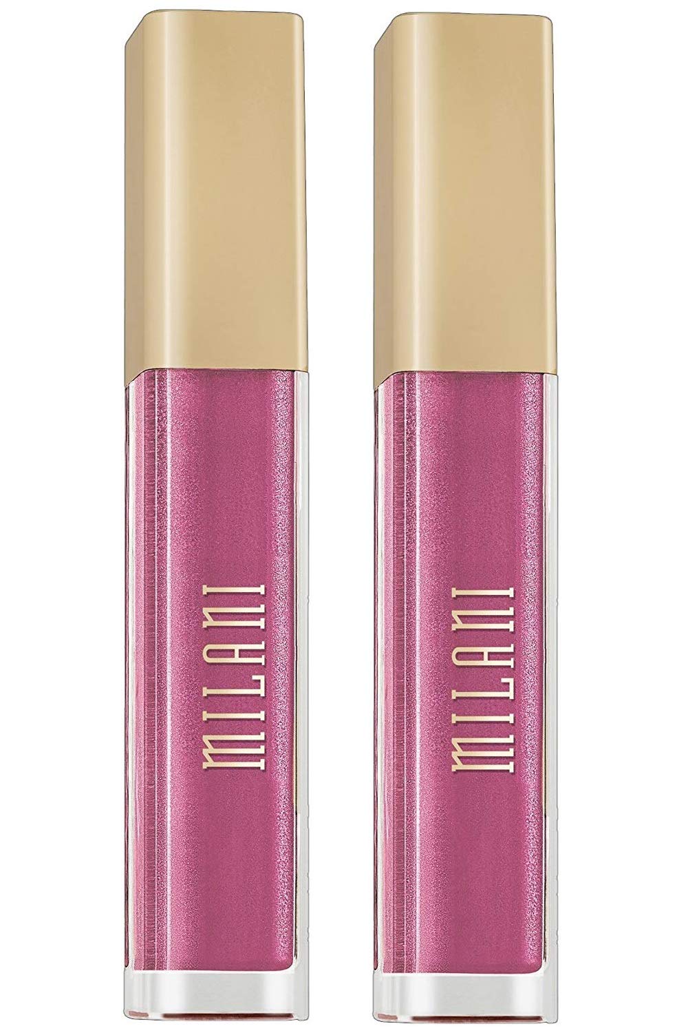 Pack of 2 Milani Amore Matte Metallic Lip Creme, Cinemattic Kiss (04)