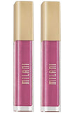 Pack of 2 Milani Amore Matte Metallic Lip Creme, Cinemattic Kiss (04)