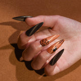 Gel Nail Polish,Cat Eye Gel Nail Polish,Magnet Gel Nail Polish,Brown Purple Pumpkin Red Blue Grey,Fall Winter Series,8ml 6 Colors,1pc Magnet Stick,DIY Nail Art,Home Use,Friend Gifts