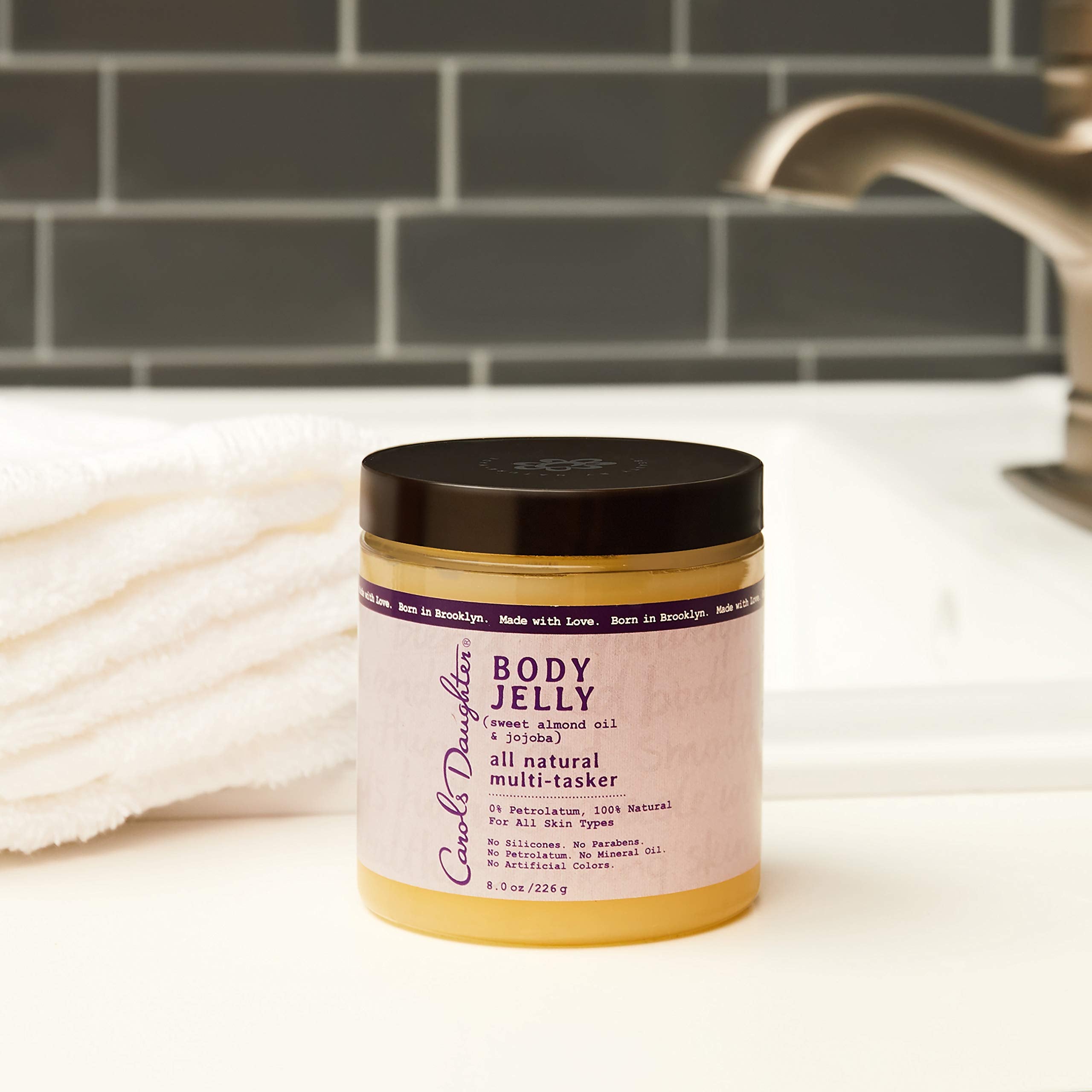 Carol's Daughter Body Jelly All Natural Multi-Tasker, 8 oz (Packaging May Vary)