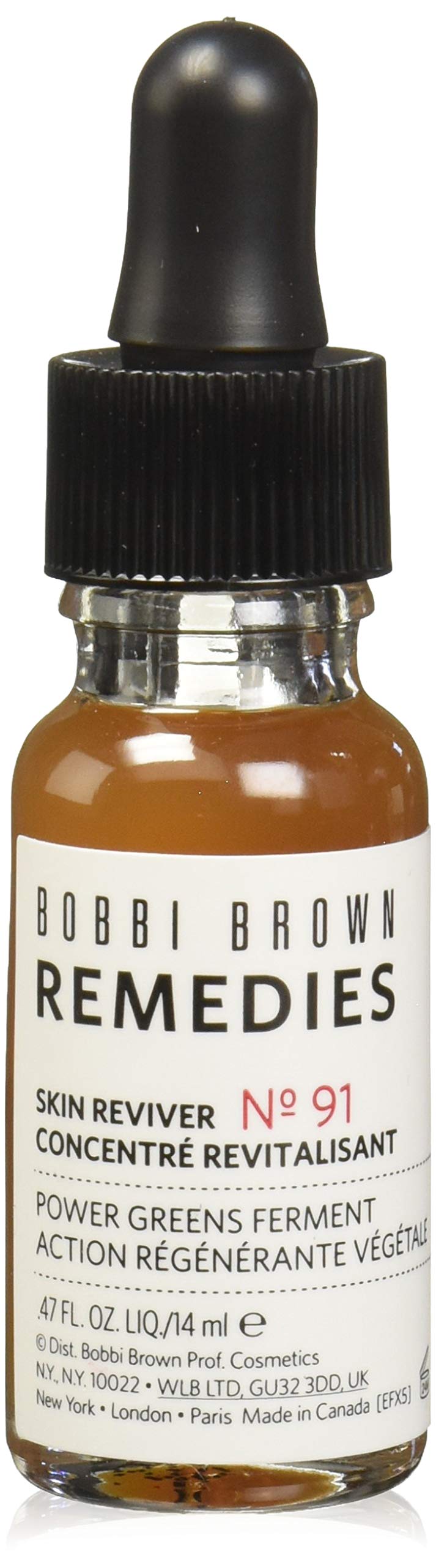 Bobbi Brown Remedies No 91 Skin Reviver Concentrate Revitalisant By Bobbi Brown for Women - 0.47 Oz Serum, 0.47 Oz, Clear