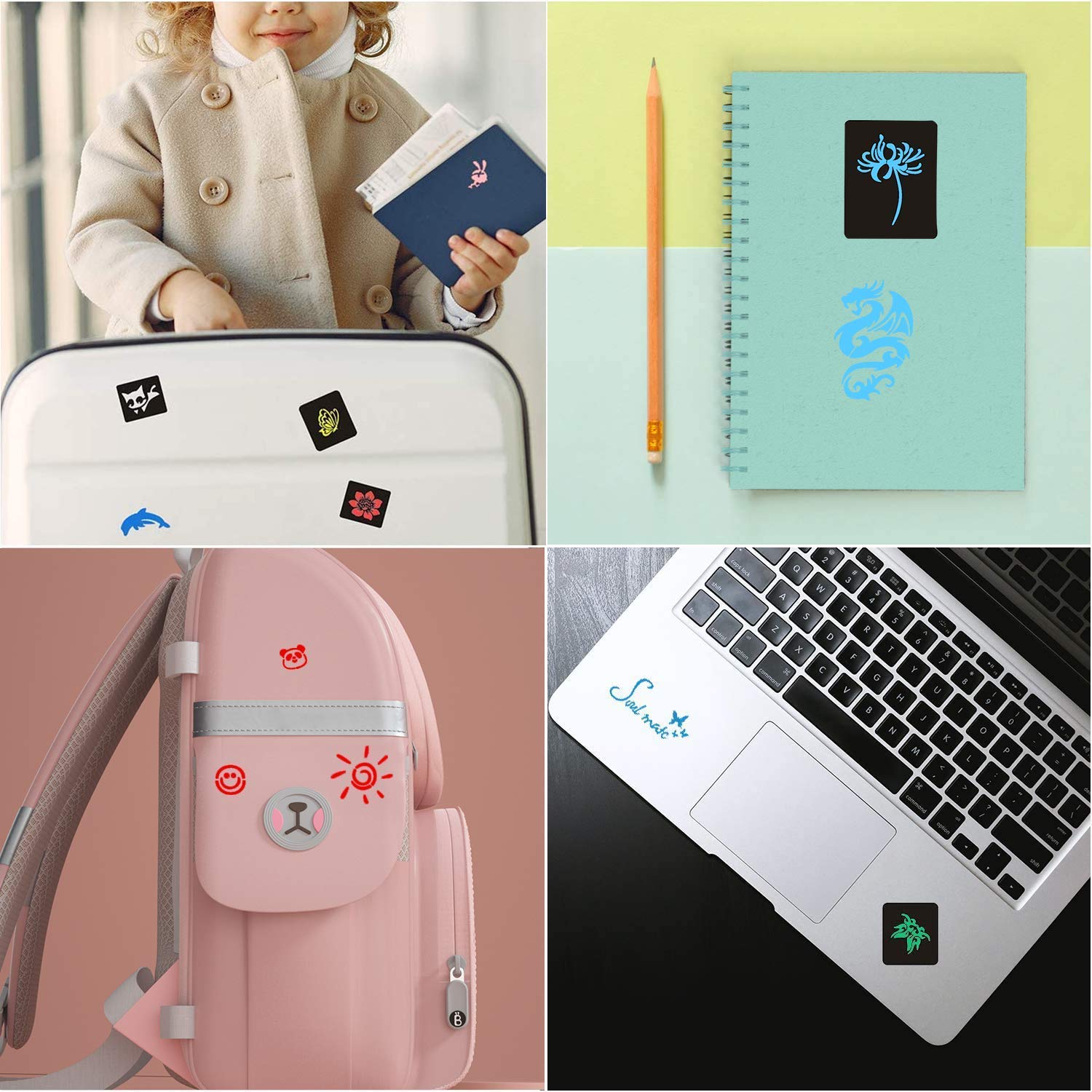 Henna Stencil Reusable 460+ Designs,Henna tattoo Template 24 Sheets,Christmas Temporary tattoo Stencils ,Airbrush Tattoo Stencils,Cool Stickers