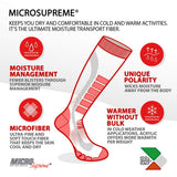 Eurosock Junior Ski Superlight OTC Ski Socks- 1034J