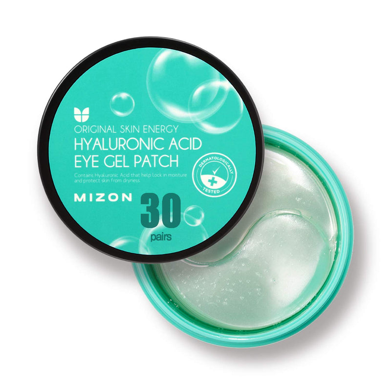 Under Eye Collagen Patches Eye Masks with Hyaluronic Acid, Eye Gel Treatment Masks for Puffy Eyes, Eye Pads for Dark Circles, Under Eye Bags, Wrinkle Care, Moisturizing Improves Elasticity 30 PAIRS