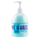 Fuller Brush Witch Hazel Lotion - Natural Moisturizing Cream For Dry Hands W/Pump - Itch Free Moisture For Dry Callous Hands - Moisturizer For Men & Women