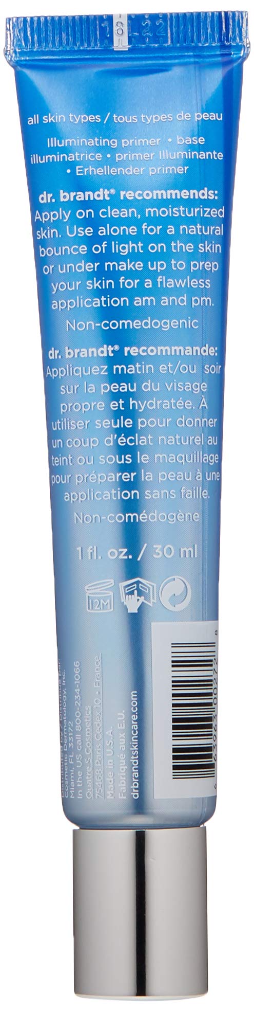 Dr. Brandt Skincare Dr Brandt Pores No More Luminizer Primer, 1 Fl Oz