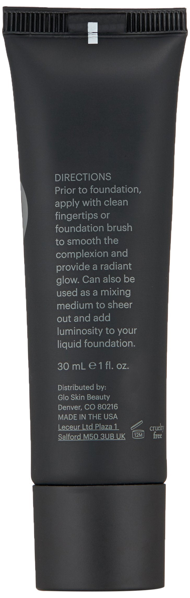 Glo Skin Beauty Illuminating Primer - Shimmery Highlighting Mineral Makeup Primer - Prep Face for Foundation