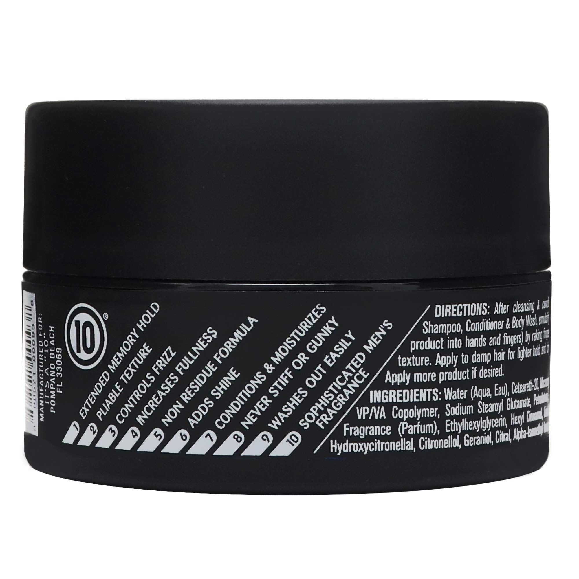 It's a 10 Haircare He's A Miracle Pliable Paste, 2 fl. oz.