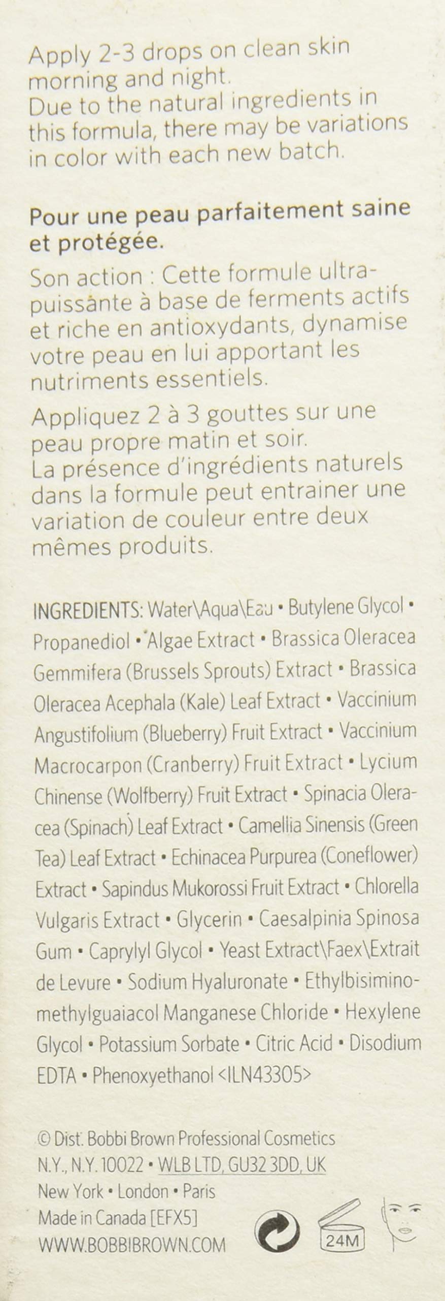 Bobbi Brown Remedies No 91 Skin Reviver Concentrate Revitalisant By Bobbi Brown for Women - 0.47 Oz Serum, 0.47 Oz, Clear