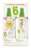 Babyganics Baby Sunscreen Spray 50 SPF and Bug Spray, 6oz each, Packaging May Vary