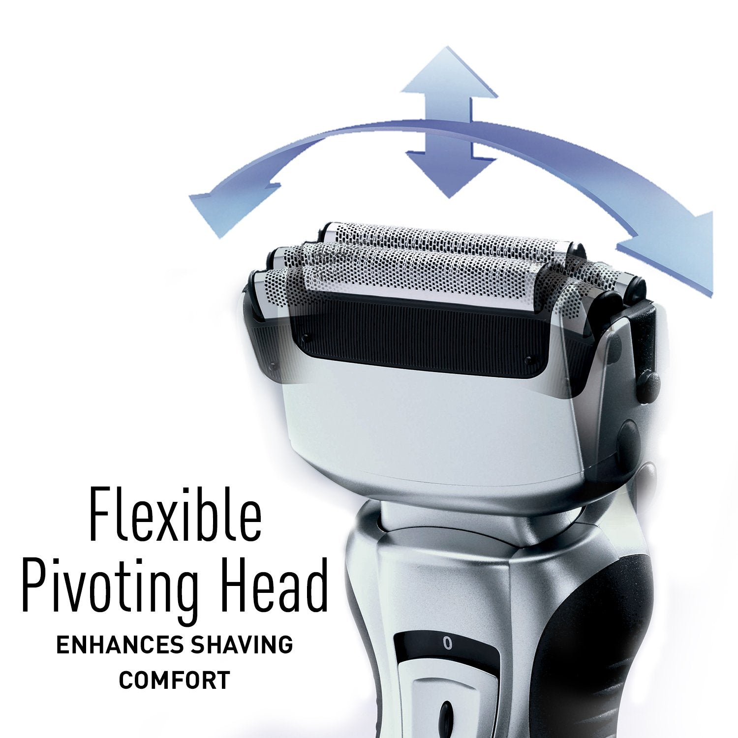 Panasonic ESRW30S Wet-Dry Pivoting Head Shaver
