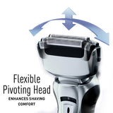 Panasonic ESRW30S Wet-Dry Pivoting Head Shaver