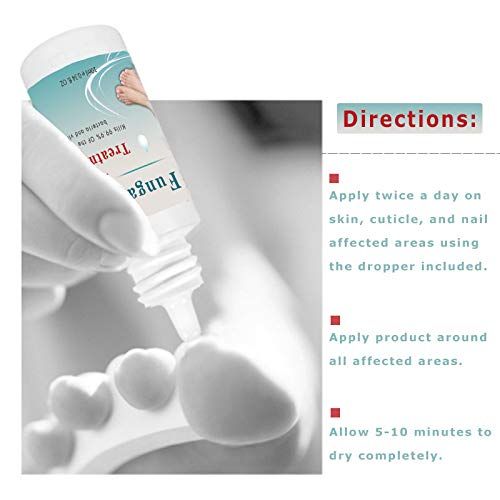 Fungus Stop, Anti Fungus Nail Treatment, Effective Against Nail Fungus, Anti Fungal Nail Solution 10ML