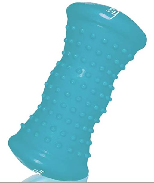 Aduro Sport Foot Massage Roller, Plantar Fasciitis Massager, Hot/Cold Acupressure Tool for Feet (Teal)