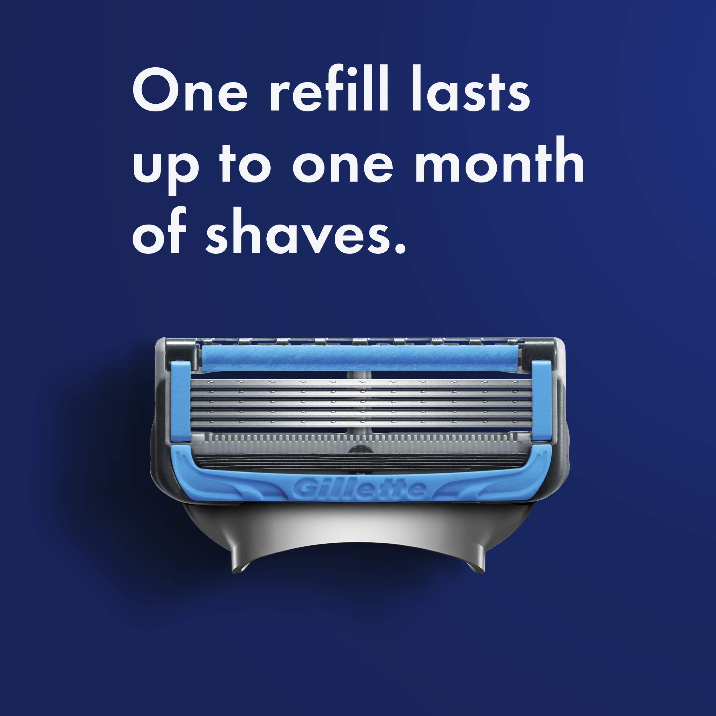 Gillette ProGlide Chill Men’s Razor Blades, 4 Blade Refills