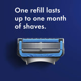Gillette ProGlide Chill Men’s Razor Blades, 4 Blade Refills