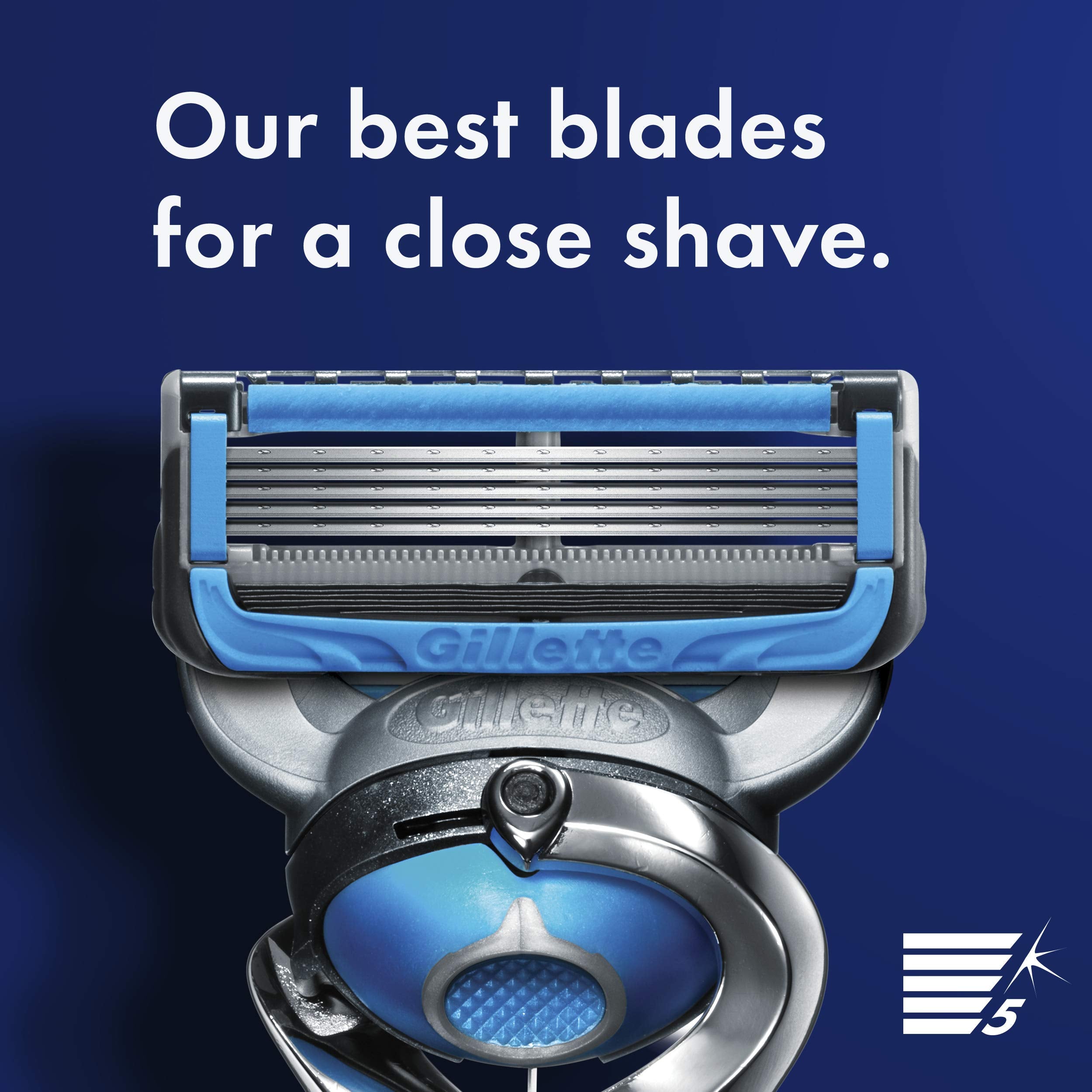 Gillette ProGlide Chill Men’s Razor Blades, 4 Blade Refills