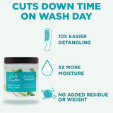 Carol’s Daughter Wash Day Delight Detangling Jelly-To-Cream Conditioner with Glycerin and Aloe, Paraben-Free for Moisture, Hydration and Shine, Aloe, 20 Oz