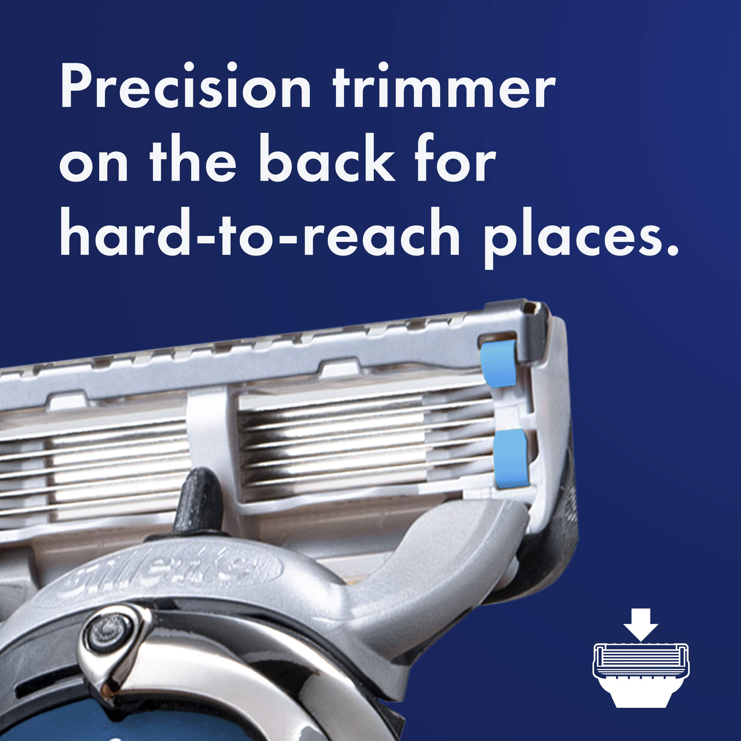 Gillette ProGlide Chill Men’s Razor Blades, 4 Blade Refills