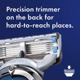 Gillette ProGlide Chill Men’s Razor Blades, 4 Blade Refills