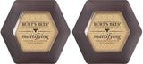 Burts Bees 100% Natural Mattifying Powder Foundation, Vanilla - 0.3 Ounce (Pack of 2)