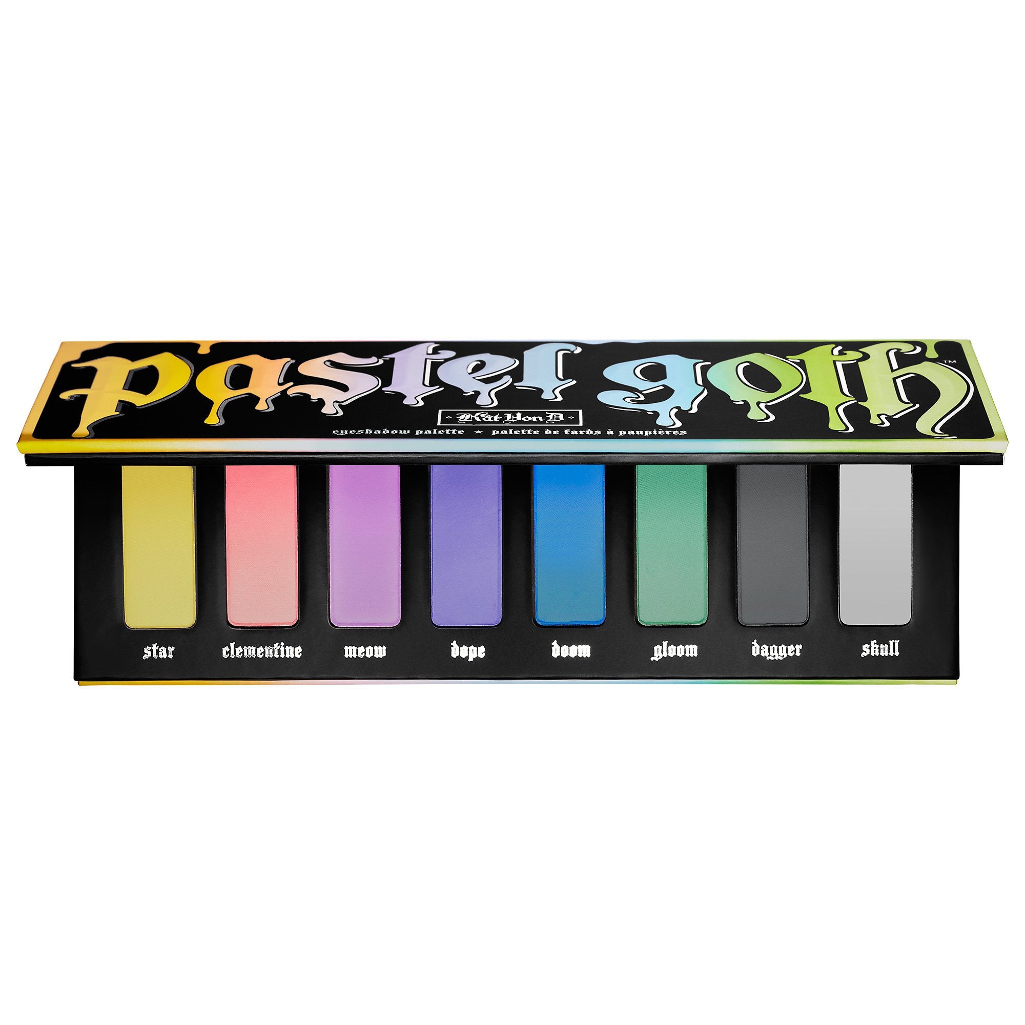 Kat Von D Pastel Goth Eyeshadow Palette