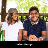 SYB Neck Gaiter, Flexible, Versatile Unisex EMF Radiation Protection, 90% Silver