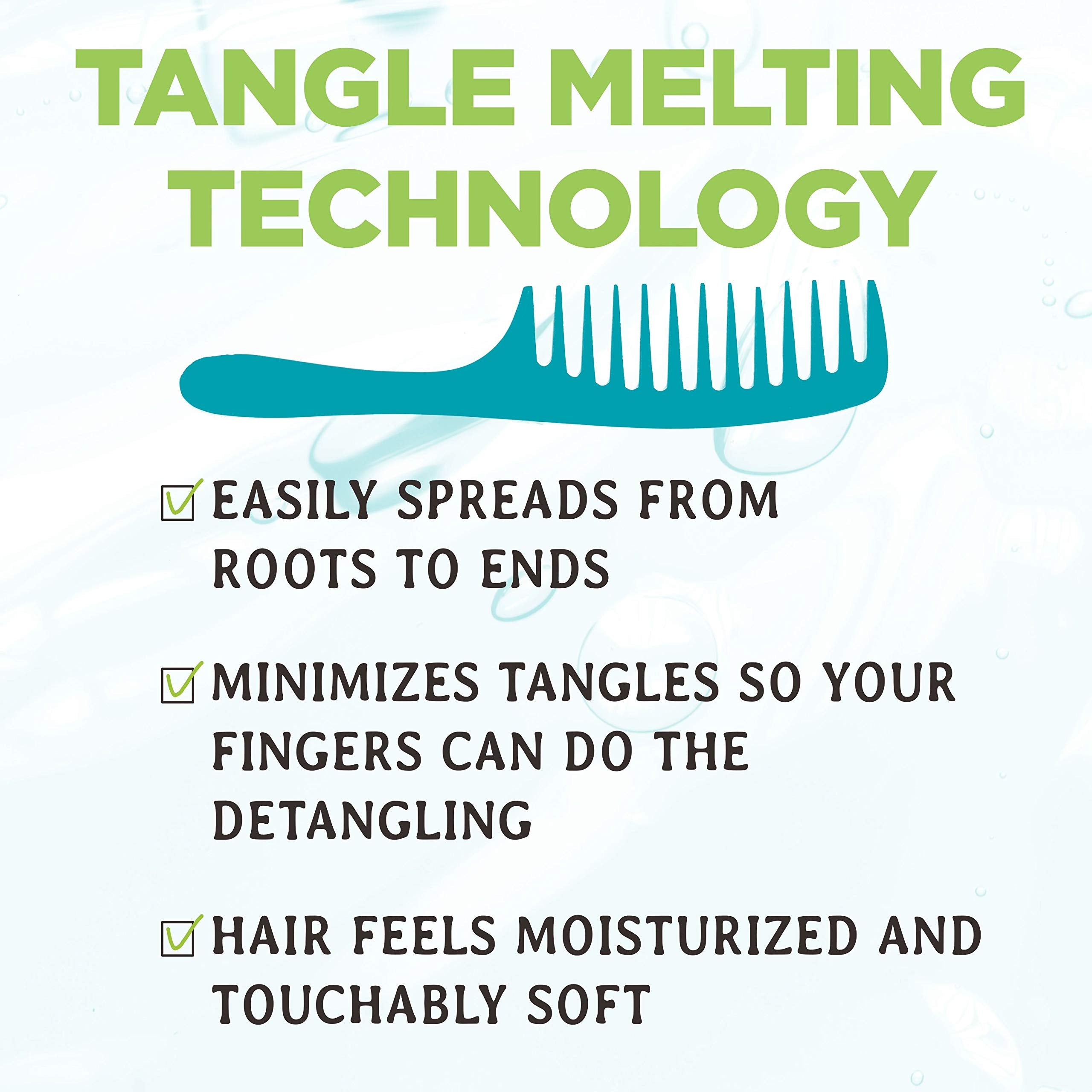 Carol’s Daughter Wash Day Delight Detangling Jelly-To-Cream Conditioner with Glycerin and Aloe, Paraben-Free for Moisture, Hydration and Shine, Aloe, 20 Oz